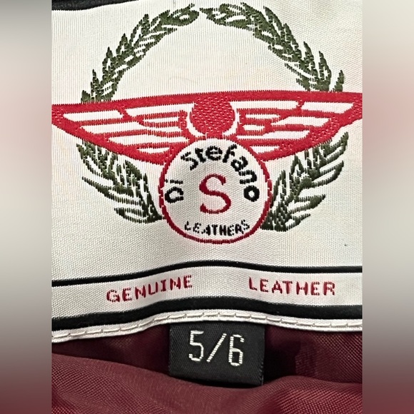 Burgundy classic vintage Suede leather above knee mini skirt sexy 90s  1991 - Picture 5 of 5